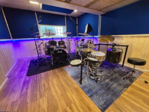 clean drum room